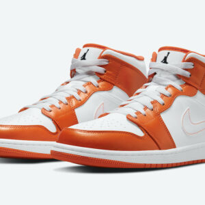 Air Jordan 1 Mid Metallic Orange