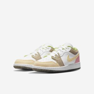 Air Jordan 1 Low Pastel Grind Vivid Green
