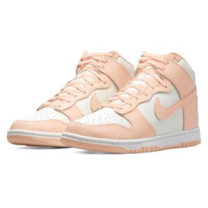 Womans Dunk High Sail Crimson Tint