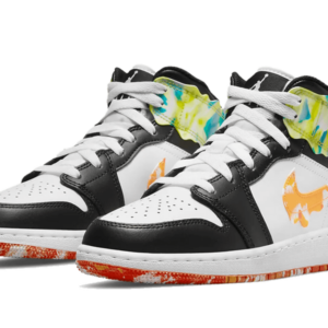 Air Jordan 1 Mid SE Wavy