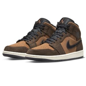 Air Jordan 1 Mid Earth Tone