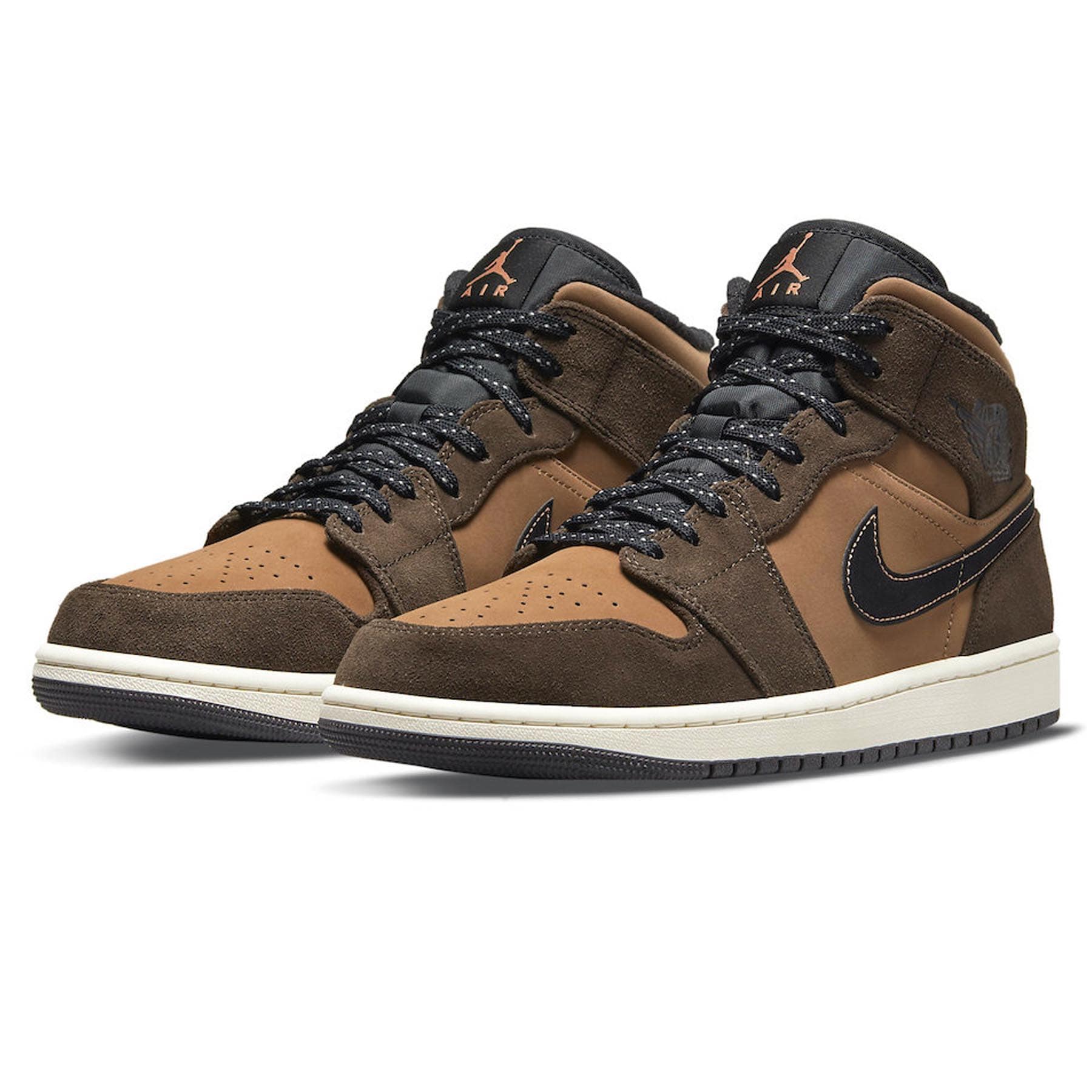 Air Jordan 1 Mid Earth Tone