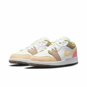 Jordan 1 Low Pastel Grind Vivid Green
