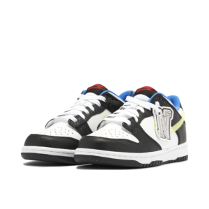 Dunk Low Signal Blue light Lemon Twist