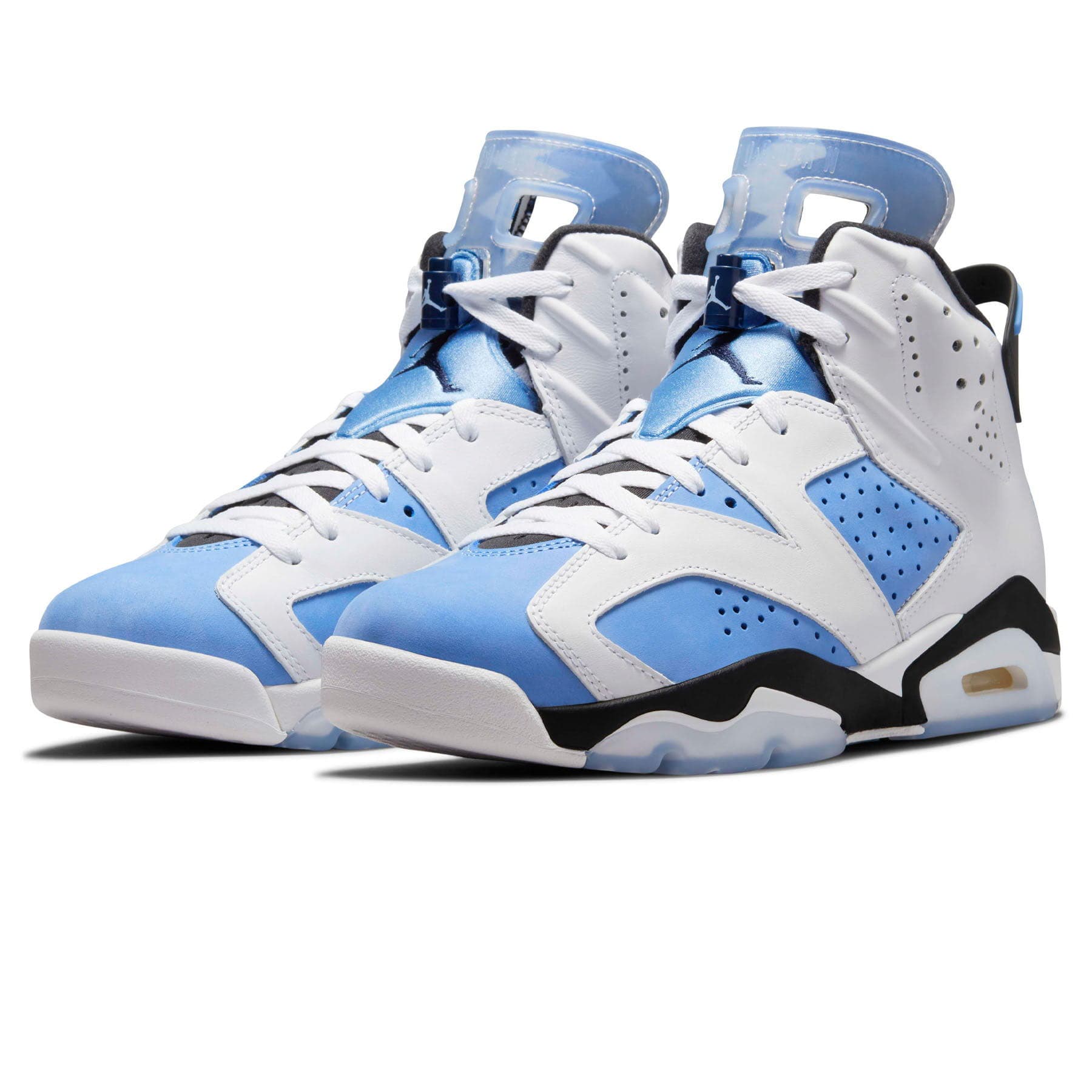 Air Jordan 6 Retro UNC White
