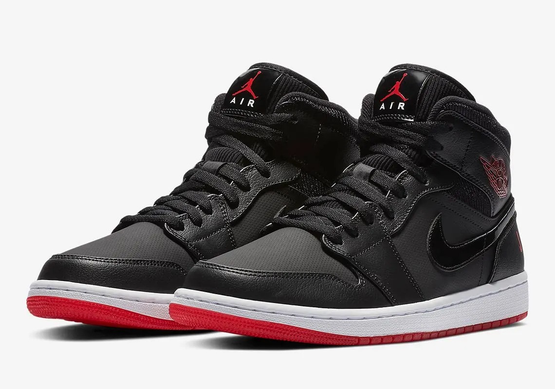 Air Jordan 1 High Zoom CMFT Bred