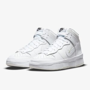 Dunk High Rebel White