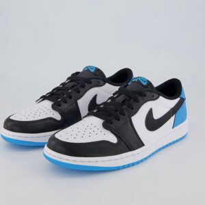 JORDAN 1 POWDER BLUE BLACK
